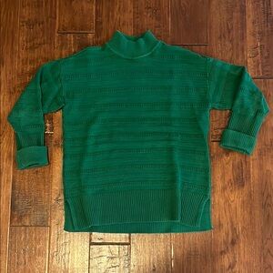 LOFT Mockneck Sweater
